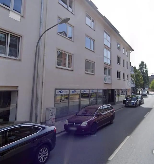 Moderne 2-Zimmer Wohnung Im Stadtzentrum Mit Parkplatz Bayreuth