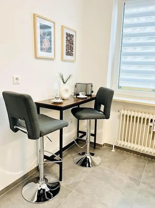 Moderne 2-Zimmer Wohnung Im Stadtzentrum Mit Parkplatz Bayreuth 0*,  Germany